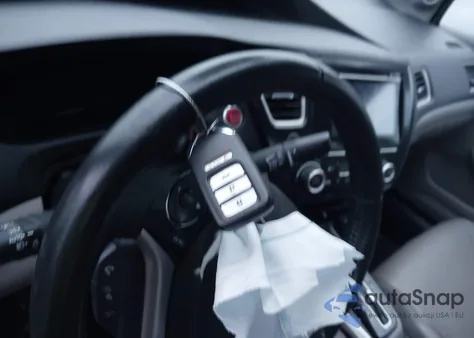 2015 Honda Civic Ex-L из США, поврежденный, VIN 2HGFB2F92FH548321